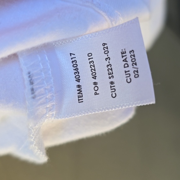 Torrid Foxy u- Bar Short Sleeve Top White 3x - Picture 10 of 12